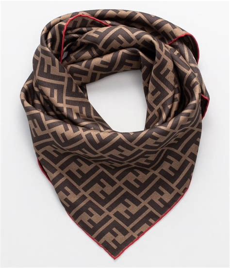 foulard fendi occasion|Women's Fendi foulard .